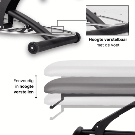 Table de massage électrique HABYS Agila 4 Grise
