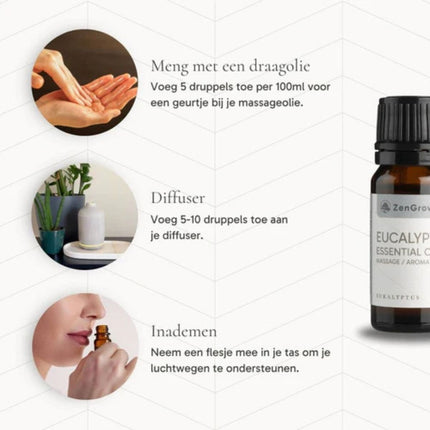 ZenGrowth Huile Essentielle Eucalyptus 10ml