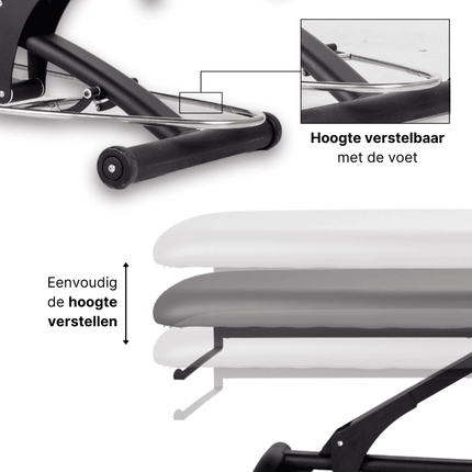Table de massage électrique HABYS Agila 2 Grise