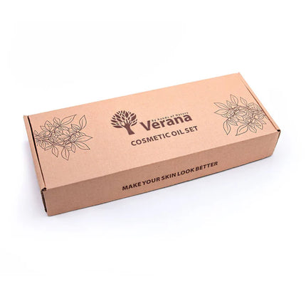 Verana Huile de massage Lot découverte 8 x 30 ml