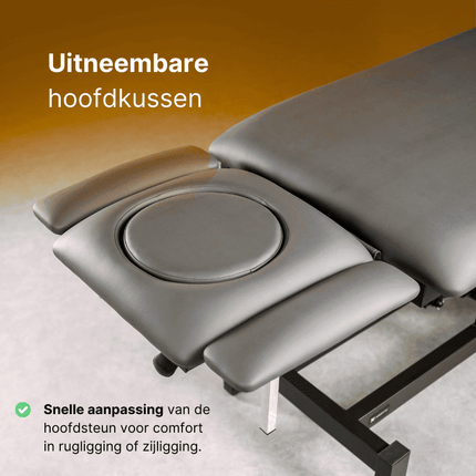 Table de massage électrique HABYS Fortis 4 Gris