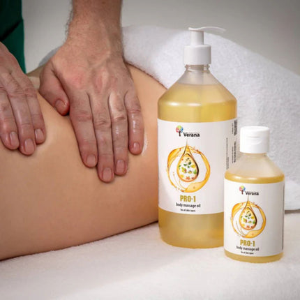 Huile de massage Verana PRO-2 - 100% Naturelle - 5L