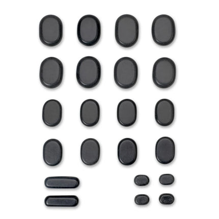 RESTPRO Chauffe-pierres chaudes 6L + set de 45 pierres