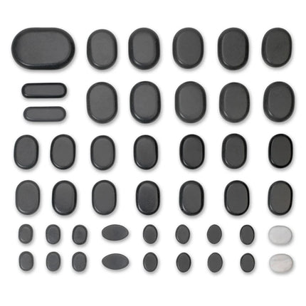 RESTPRO Chauffe-pierres chaudes 6L + set de 45 pierres