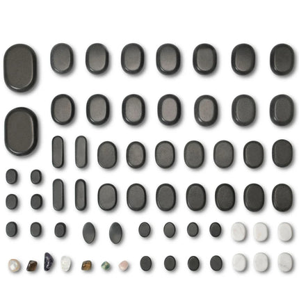 RESTPRO Chauffe-pierres chaudes 6L + set de 60 pierres