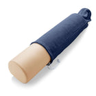 ZenGrowth Badstof Knierol Overtrek Marineblauw