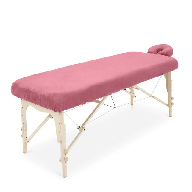 ZenGrowth Microvezel Hoeslakenset Massagetafel Roze