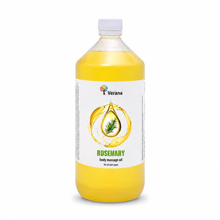 Huile de massage Verana Romarin - 100% naturelle - 1L