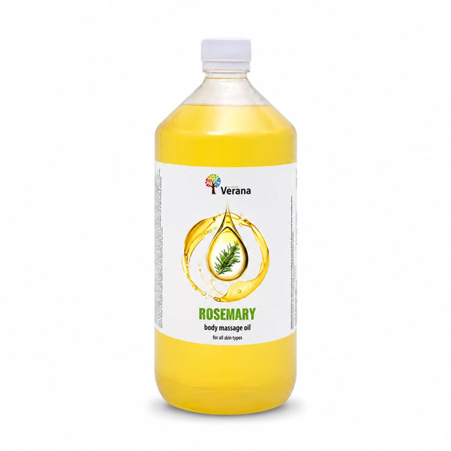 Huile de massage Verana Romarin - 100% naturelle - 1L