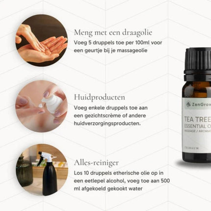 ZenGrowth Huile Essentielle Arbre à Thé 10ml