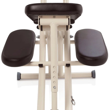 ZenGrowth Inklapbare Massagestoel Roshka Zwart