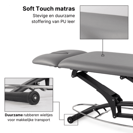 Table de massage électrique HABYS Agila 2 Grise