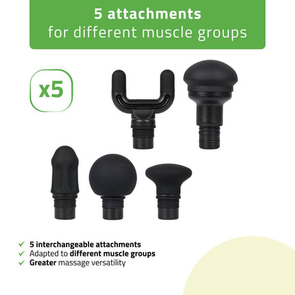 Massagegun - Massageapparaat - Neo Compact