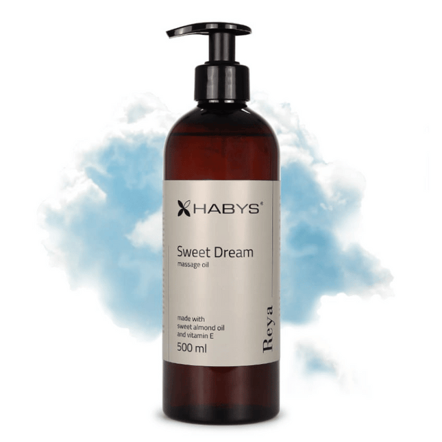 Huile de massage Douce Fleur - Doux Rêves - 500 ml