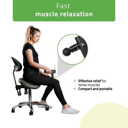 Massagegun - Massageapparaat - Neo Compact