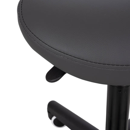 Tabouret ergonomique en forme de selle HABYS Lumo Noir