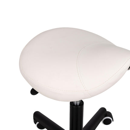 Tabouret ergonomique en forme de selle HABYS Lumo Noir