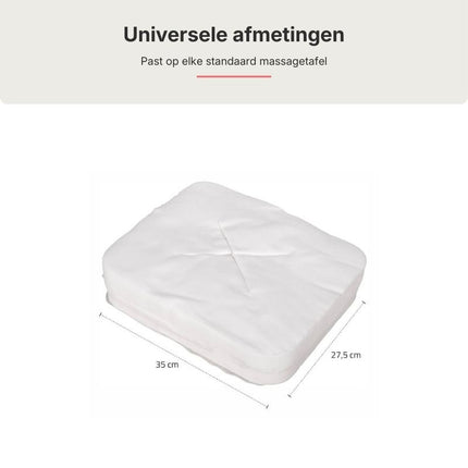 Housses jetables pour appui-tête de table de massage (100 pièces)