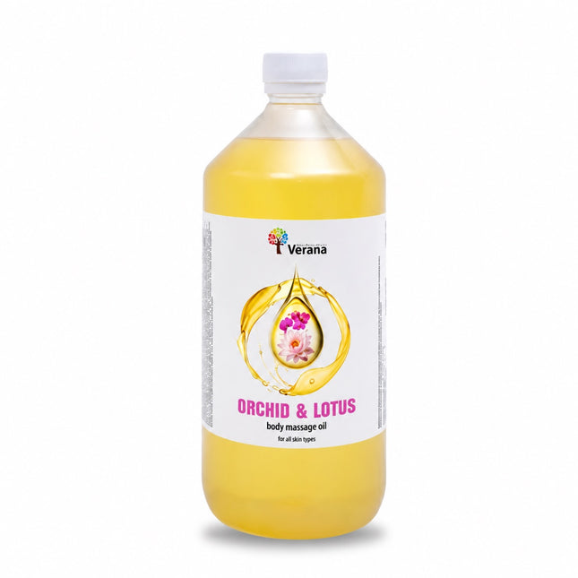 Huile de Massage Verana Orchidée Lotus - 1L