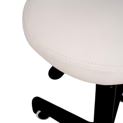 Tabouret ergonomique en forme de selle HABYS Lumo Noir