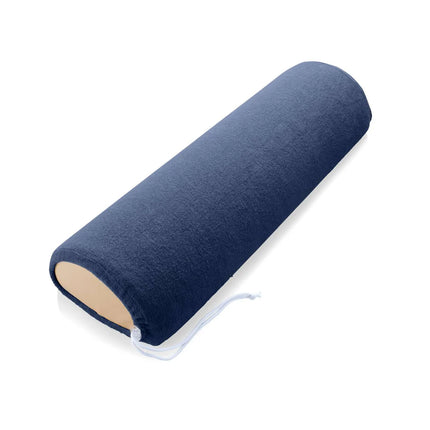 ZenGrowth Badstof Knierol Overtrek Marineblauw