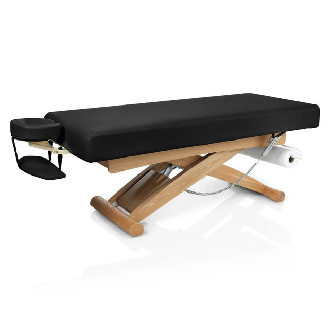 ZenGrowth Elektrische Massagetafel Palermo Flat Zwart