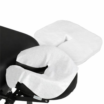 Housses de têtière jetables pour table de massage (100 pièces)