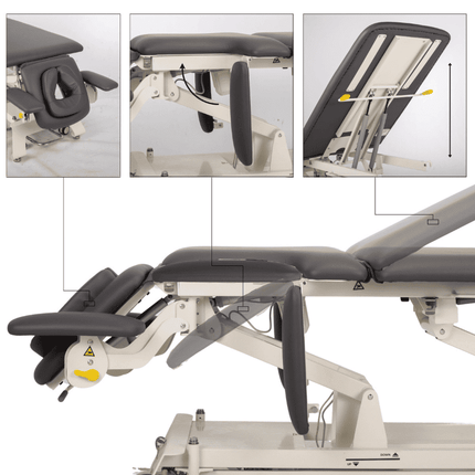 Table de massage électrique HABYS Evero X7 Gris