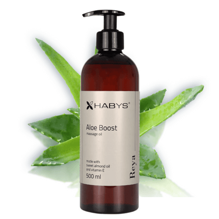 Huile de massage Aloe Vera - Aloe Boost - 500ml