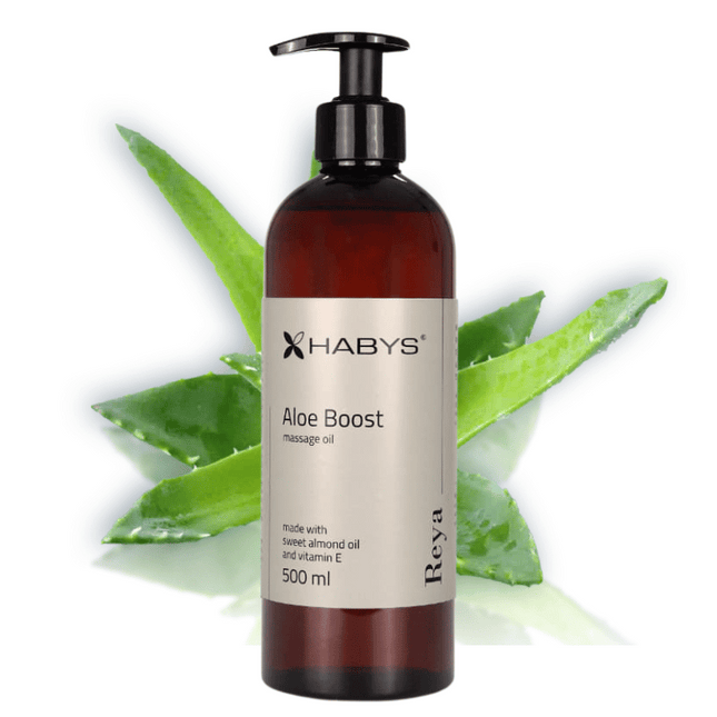 Huile de massage Aloe Vera - Aloe Boost - 500ml
