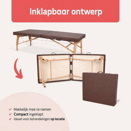 AVENO LIFE Inklapbare Thaise Massagetafel Nelo