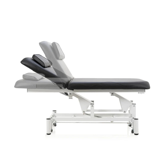ZenGrowth Elektrische Massagetafel Byron Zwart