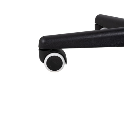 Tabouret ergonomique en forme de selle HABYS Lumo Noir