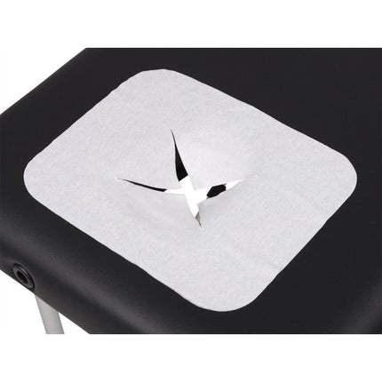 Housses jetables pour appui-tête de table de massage (100 pièces)