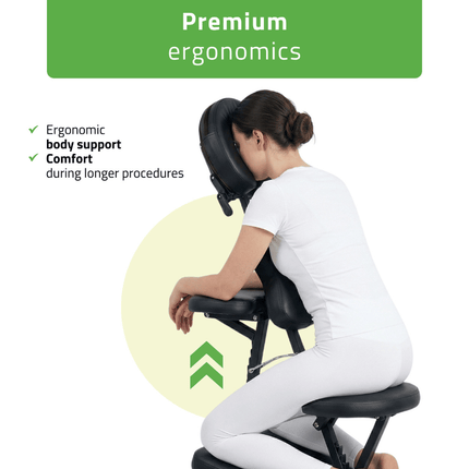 Fauteuil de massage pliable HABYS Flexo Noir