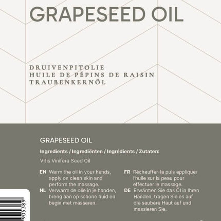 Huile de Pépins de Raisin ZenGrowth 100% Naturelle 5l