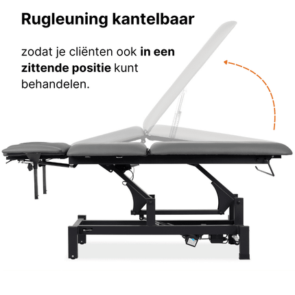 Table de massage électrique HABYS Fortis 5 Gris
