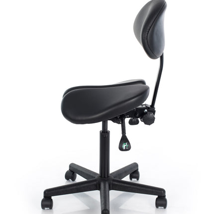 Tabouret de Massage RESTPRO Rond 4 Noir