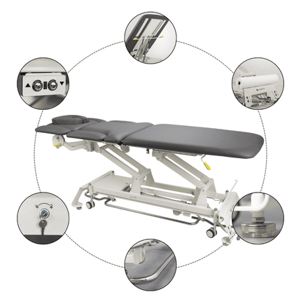Table de massage électrique HABYS Evero X7 Gris