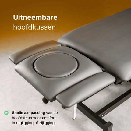 Table de massage électrique HABYS Fortis 5 Gris