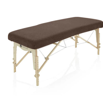 Badstof Hoeslaken Massagetafel Chocoladebruin