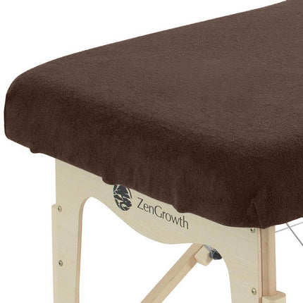 Badstof Hoeslaken Massagetafel Chocoladebruin