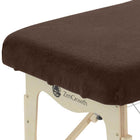 Badstof Hoeslaken Massagetafel Chocoladebruin