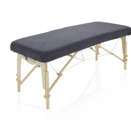Badstof Hoeslaken Massagetafel Grijs