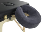 Badstof hoofdsteunhoes massagetafel - Grijs