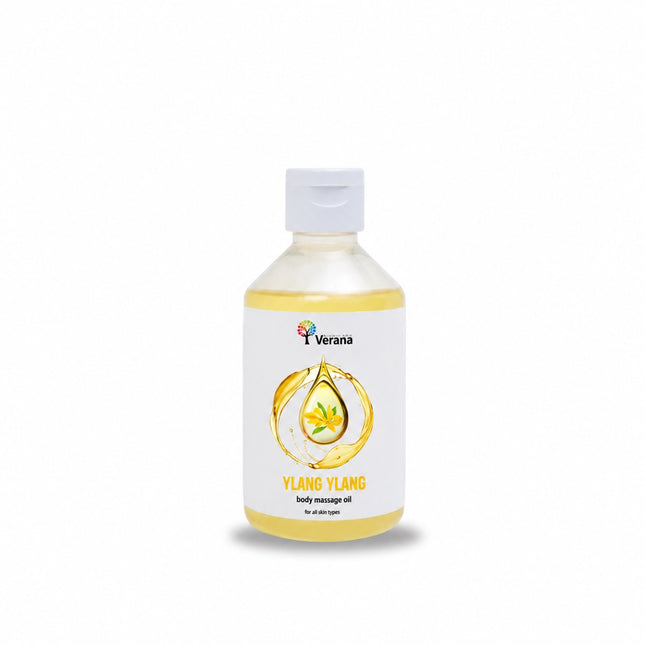 Huile de massage Verana Ylang Ylang - 100% Naturelle - 250ml