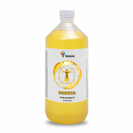 Huile de massage universelle Verana - 100% naturelle - 1L