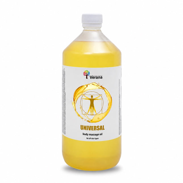 Huile de massage universelle Verana - 100% naturelle - 1L