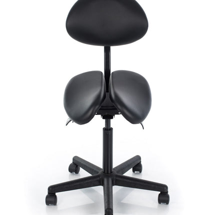 Tabouret de Massage RESTPRO Rond 4 Noir