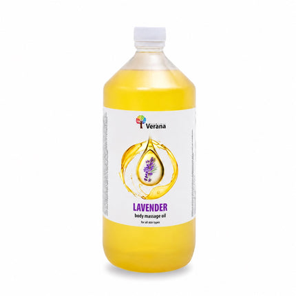 Huile de Massage Verana Lavande - 100% Naturelle - 1L